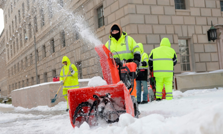 العاصفة القطبية في أمريكا: 30 قتيلاً وشلل تام بالحياة