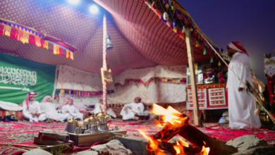 مخيمات شتاء الباحة: وجهة تراثية وسياحية للعائلات