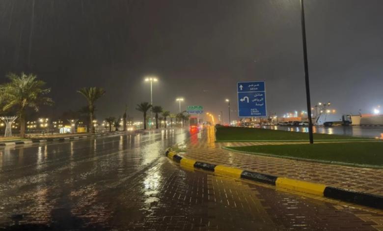 طقس السعودية: أمطار على الرياض ومكة والشرقية بدءاً من الأربعاء