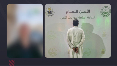 القبض على مقيم بالرياض بتهمة التحرش بوافد وتوثيق الواقعة