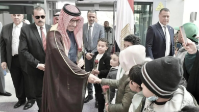 مركز الملك سلمان يسلم أدوية لمستشفى سرطان الأطفال بمصر