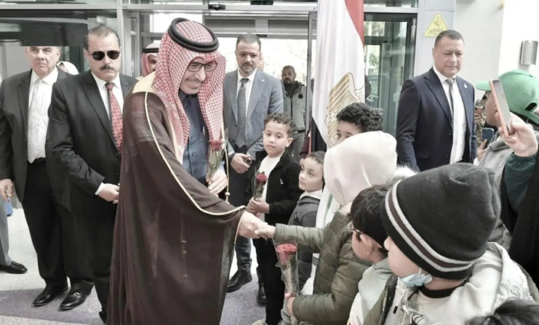 King Salman Center delivers medicines to a children's cancer hospital in Egypt