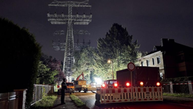 مكافأة مليون يورو لكشف مخربي كهرباء برلين وجماعة البركان