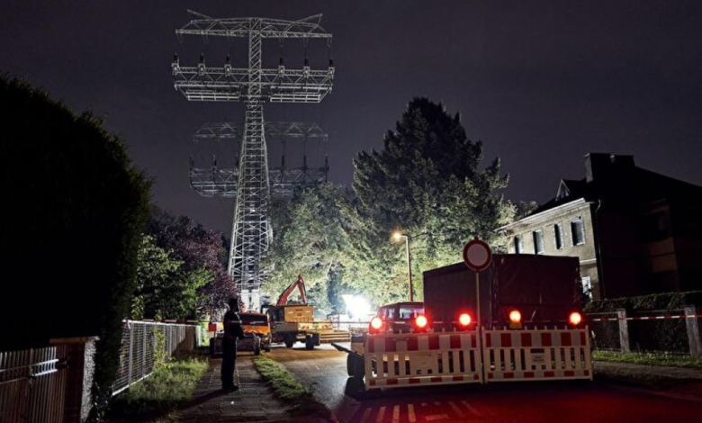 مكافأة مليون يورو لكشف مخربي كهرباء برلين وجماعة البركان