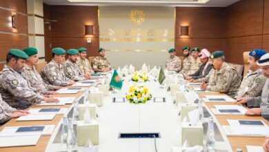 التحالف الإسلامي والقيادة الخليجية يبحثان تعزيز محاربة الإرهاب بالرياض