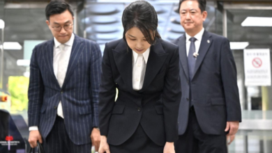 The former wife of South Korea's president was jailed for 20 months on bribery charges