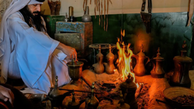 الملّة في الباحة: تاريخ التدفئة التقليدية وجماليات الديكور