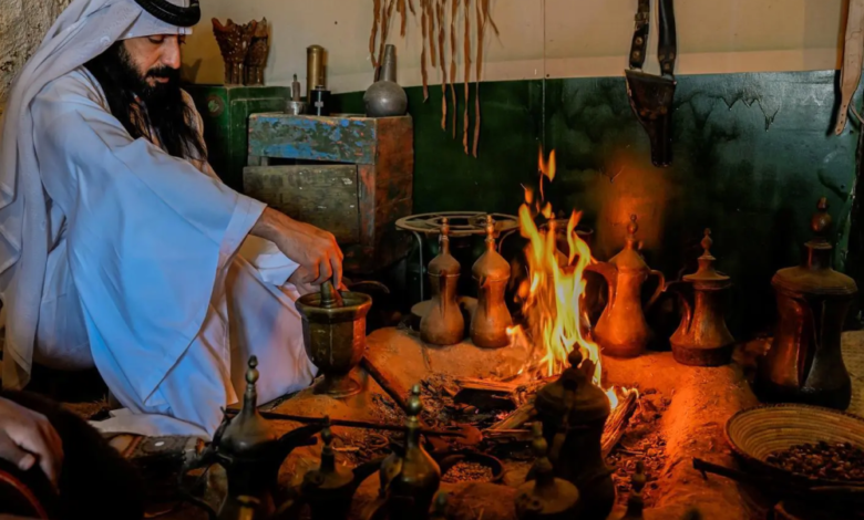الملّة في الباحة: تاريخ التدفئة التقليدية وجماليات الديكور