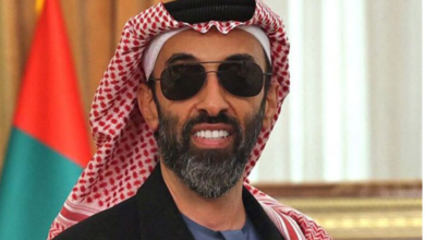 The Minister of Information denies rumors of refusing to receive Tahnoon bin Zayed