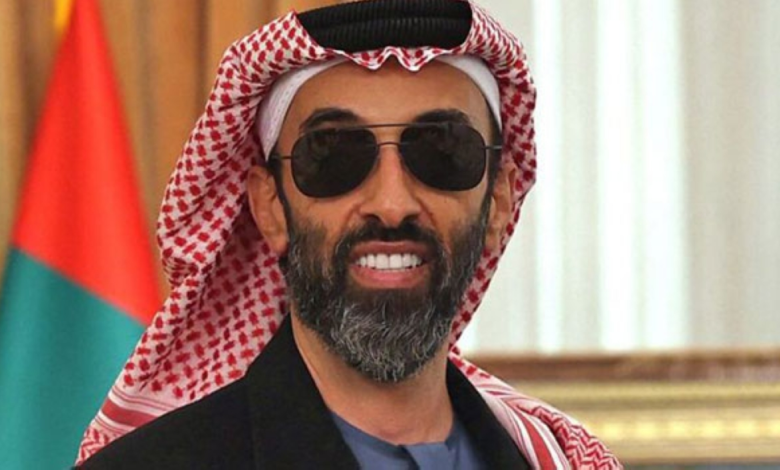 وزير الإعلام ينفي شائعات رفض استقبال طحنون بن زايد