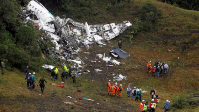 Plane crash in Colombia: 15 killed near Venezuelan border