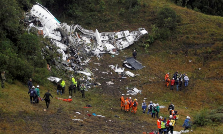 تحطم طائرة في كولومبيا: مقتل 15 شخصاً قرب حدود فنزويلا