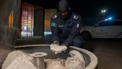 الداخلية السعودية تحبط تهريب مخدرات بضبط معمل في لبنان