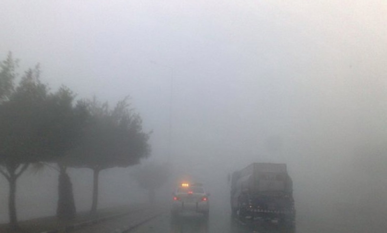 Saudi Meteorology: Dense fog reduces visibility in 7 regions today