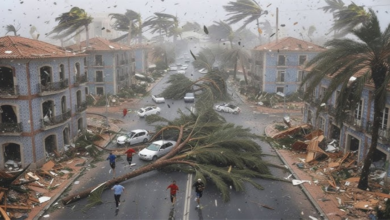 العاصفة كريستن تضرب البرتغال: 4 قتلى ودمار واسع في لشبونة