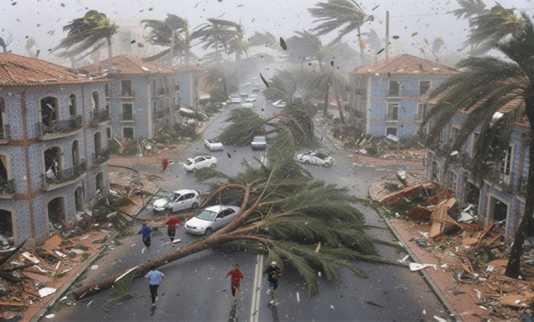 Storm Christen hits Portugal: 4 dead and widespread destruction in Lisbon
