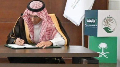 الملك سلمان للإغاثة يوقع اتفاقيات لتأهيل مدارس في سوريا