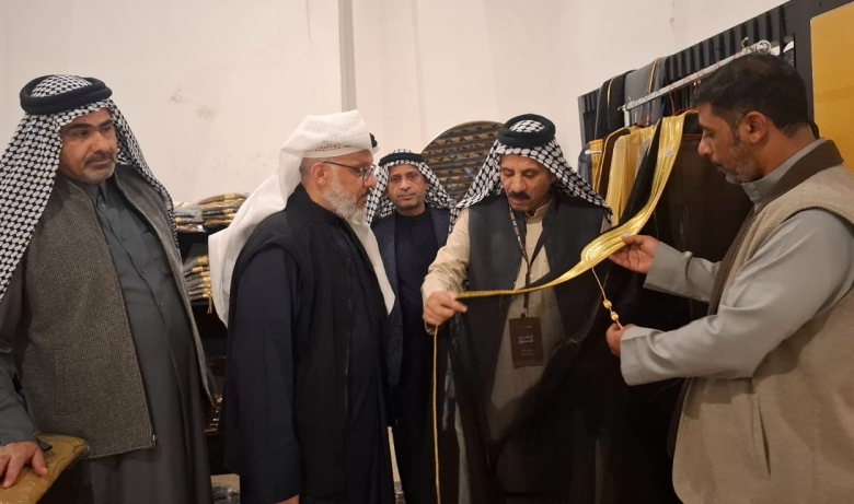 مهرجان البشت الحساوي: احتفاء باليونسكو وإحياء الدفة النسائية