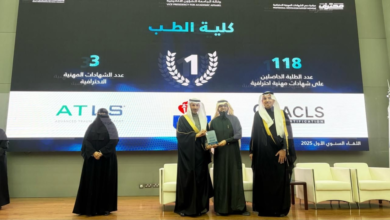 جامعة الإمام عبدالرحمن: 426 طالبًا يحصدون شهادات مهنية