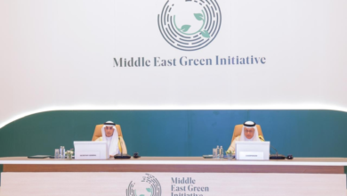 مبادرة الشرق الأوسط الأخضر: زراعة 22 مليار شجرة وبدء التنفيذ