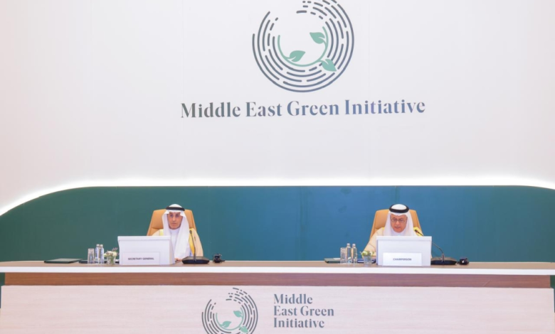 مبادرة الشرق الأوسط الأخضر: زراعة 22 مليار شجرة وبدء التنفيذ