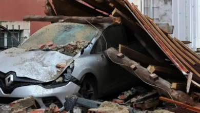 العاصفة كريستين تضرب البرتغال: 5 قتلى وانقطاع الكهرباء