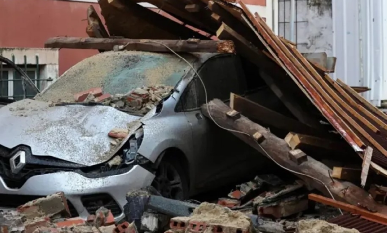 العاصفة كريستين تضرب البرتغال: 5 قتلى وانقطاع الكهرباء