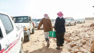 الملك سلمان للإغاثة يوزع 2150 سلة غذائية في حضرموت لدعم اليمن