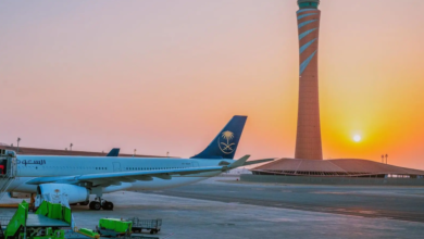 مطارات المملكة 2025: 140.9 مليون مسافر ونمو قياسي