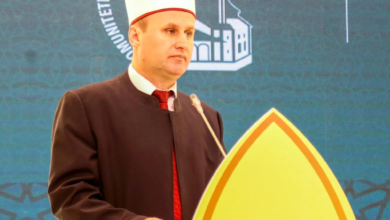 مفتي ألبانيا يشيد بجهود السعودية في خدمة القرآن ونشر الوسطية