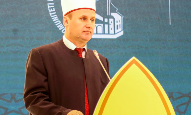 The Grand Mufti of Albania praises Saudi Arabia's efforts in serving the Quran and spreading moderation