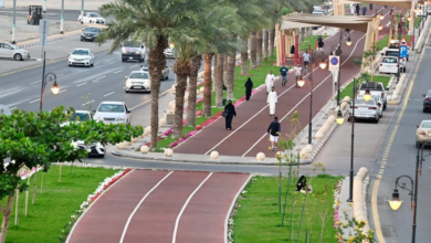 ممشى النسيم بمكة: وجهة حضرية تعزز جودة الحياة ورؤية 2030