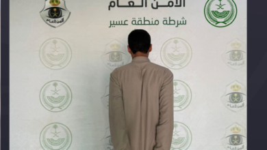 شرطة عسير تقبض على شخص تشاجر مع امرأتين في بيشة