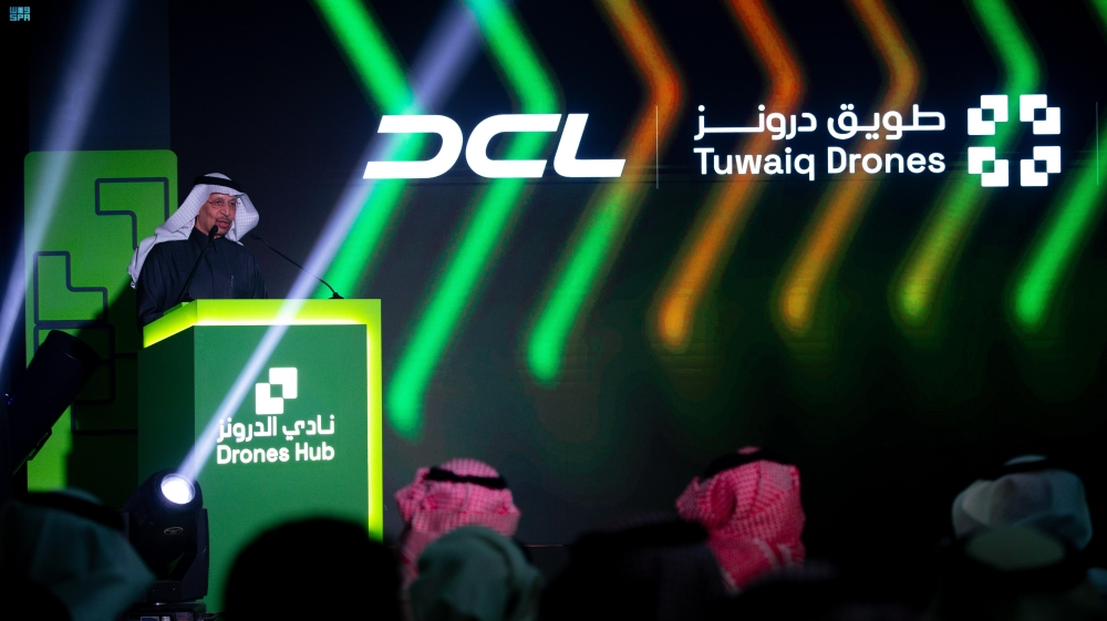 A glimpse of the drone club activities at Tuwaiq Academy