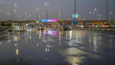 Today's weather forecast (Friday): Rain and dust in 10 regions of Saudi Arabia