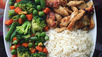 مواصفات الطبق الصحي: دليلك للتوازن الغذائي وتعزيز الذاكرة