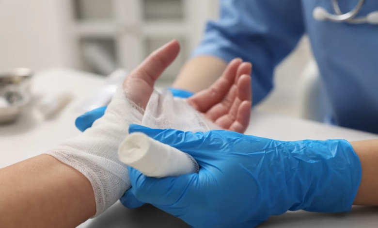 The relationship between anxiety and delayed wound healing: A Russian study and artificial olfactory technology