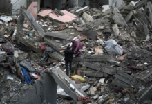 Guterres warns against undermining the two-state solution and calls for a halt to settlement activity