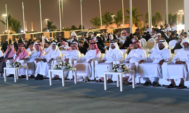 العارضة تُبهر زوار مهرجان جازان بفعاليات ليالي المحافظات