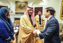 Saudi Defense Minister discusses partnership and peace efforts in Washington