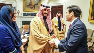 Saudi Defense Minister discusses partnership and peace efforts in Washington