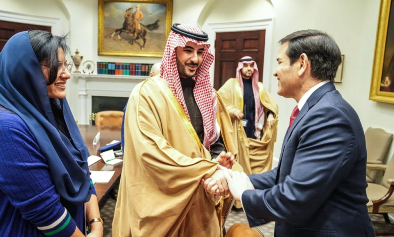 وزير الدفاع السعودي يبحث في واشنطن الشراكة وجهود السلام