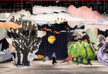 The Diriyah Contemporary Art Biennale 2026 opens with the theme "In Settlement and Travel"