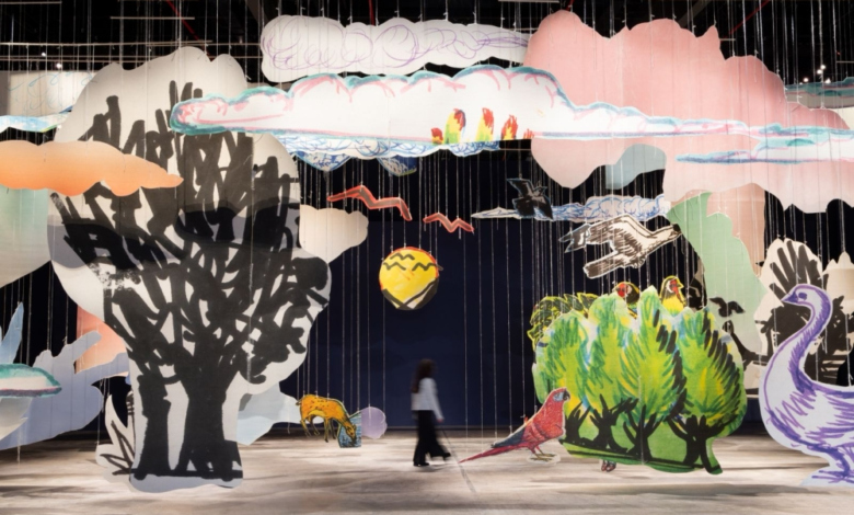 The Diriyah Contemporary Art Biennale 2026 opens with the theme "In Settlement and Travel"