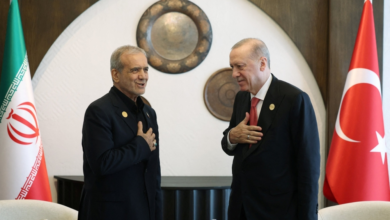 أردوغان يعرض الوساطة بين إيران وأمريكا لإنهاء التوتر