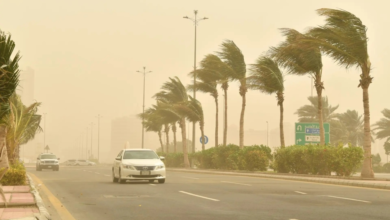 طقس نجران اليوم: غبار ورياح نشطة وتنبيهات حتى المساء