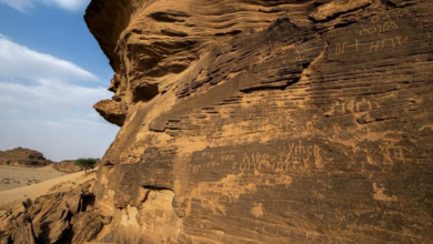 منطقة حمى الثقافية بنجران: متحف عالمي للنقوش الصخرية
