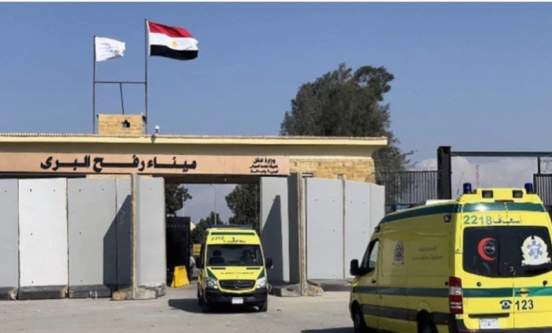 Rafah crossing to reopen Sunday: Crossing conditions and European monitoring