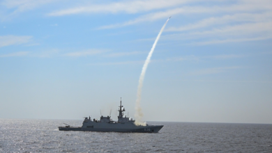 مناورات رياح السلام 2026: رماية صاروخية سعودية عمانية