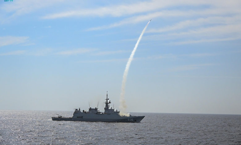 مناورات رياح السلام 2026: رماية صاروخية سعودية عمانية